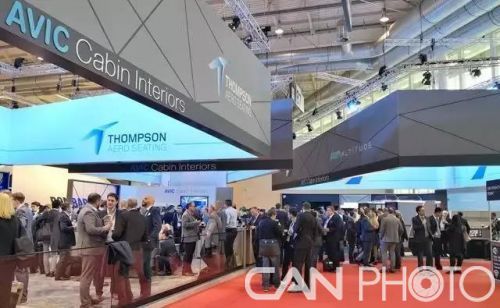 ➺并购+整合后的中国航空工业客舱系统活跃于国际市场